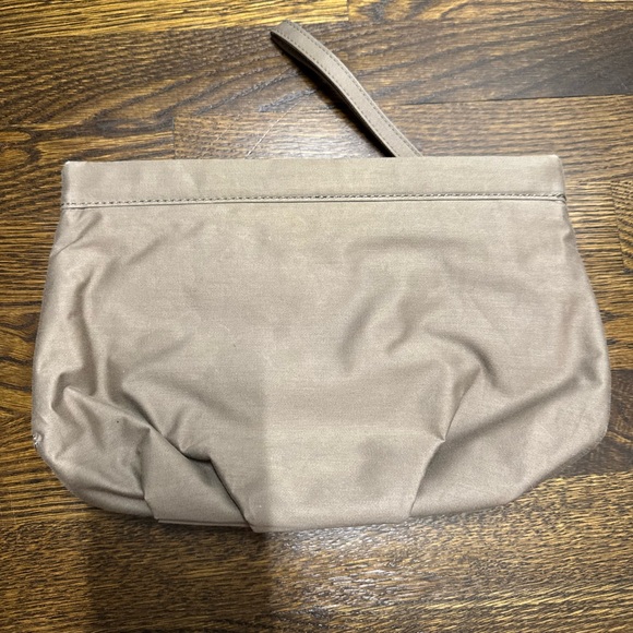 GAP Tan Clutch with Wrist Strap, 11’x8’ - Picture 2 of 3